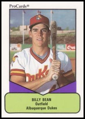 77 Billy Bean